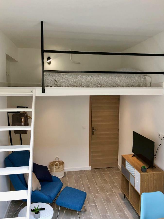 Nice Azur - Madeleine Hotel Екстериор снимка